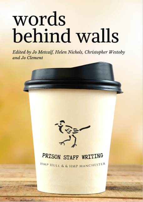image of Words Behind Walls book cover