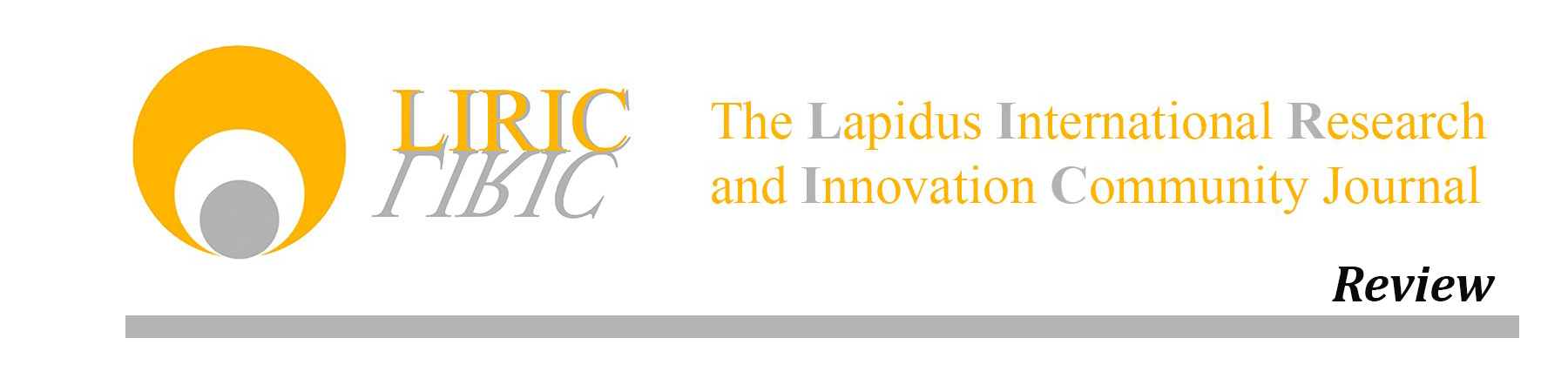 The Lapidus International Research and Innovation Community Journal