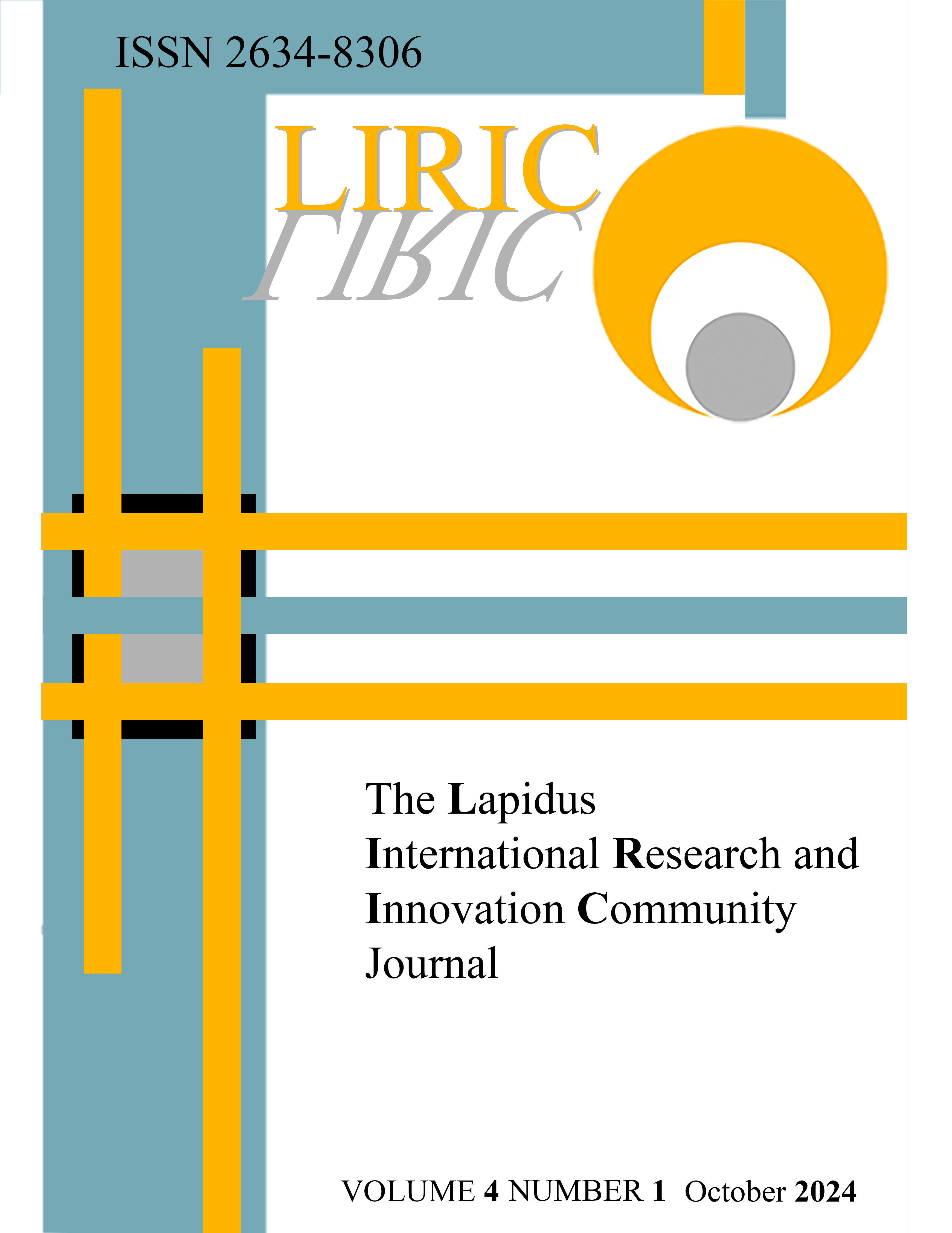 LIRIC Journal Volume 4 Issue 1 cover