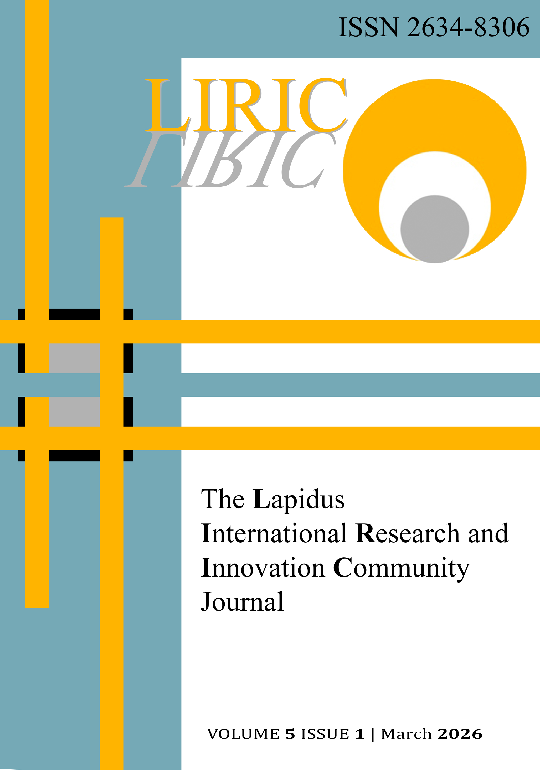 LIRIC Journal Volume 5 Issue 1 cover