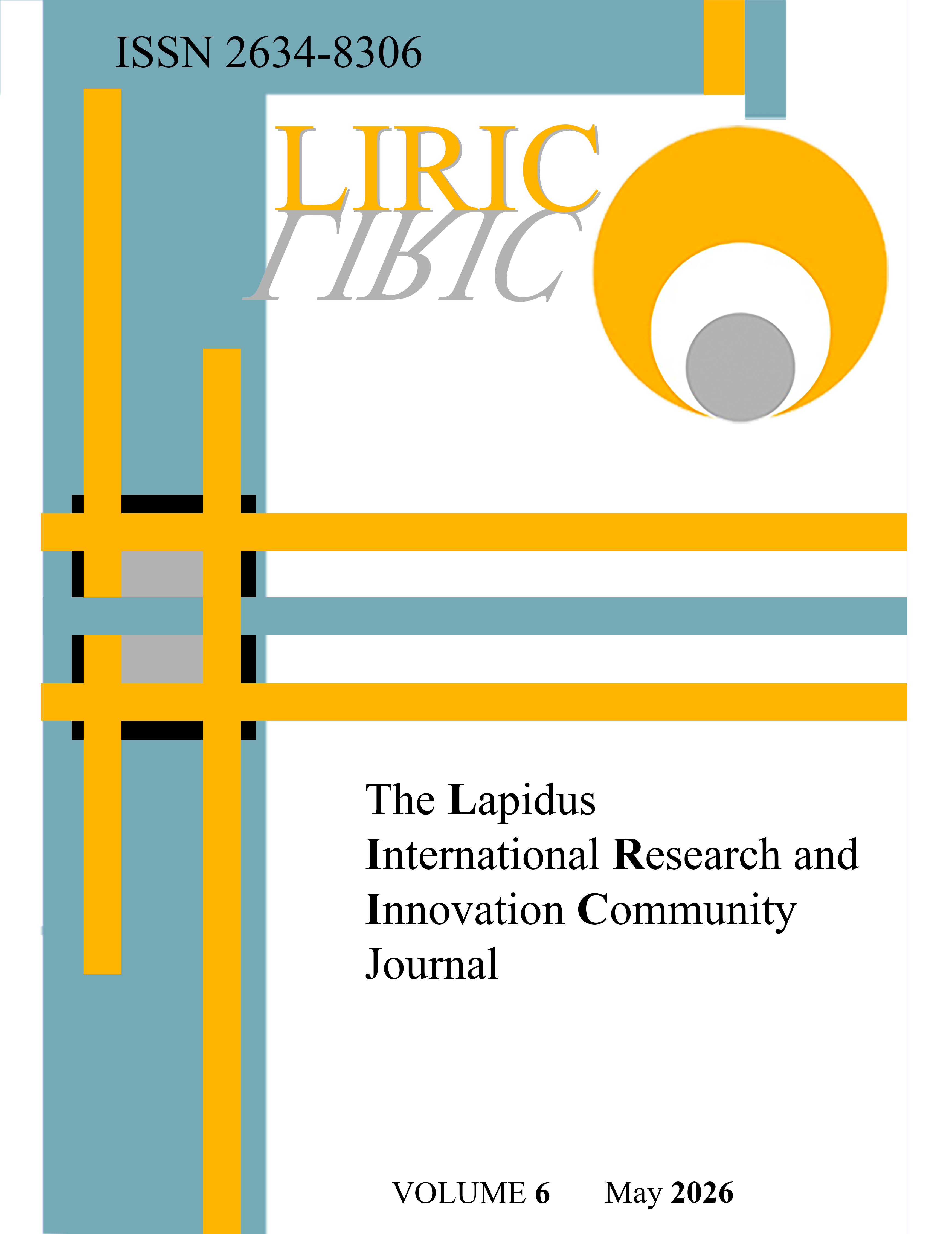 The Lapidus International Research and Innovation Comunity   (LIRIC) Journal